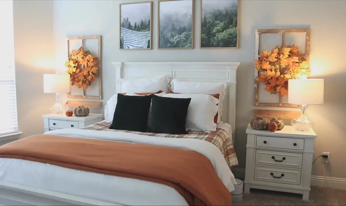 Fall Bedroom Ideas Transforming Your Space into a Cozy Retreat